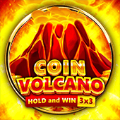 Núi Lửa Xu Giữ và Thắng - biểu tượng slot Hold & Win trên f8bet9 co
